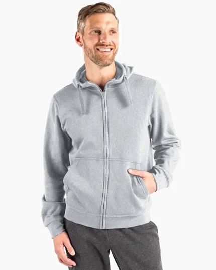 Clique Stockholm Unisex Full Zip Hooded Sweatshirt — view 13
