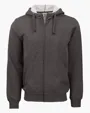 Clique Stockholm Unisex Full Zip Hooded Sweatshirt — view 14