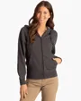 Clique Stockholm Unisex Full Zip Hooded Sweatshirt — view 2