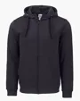 Clique Stockholm Unisex Full Zip Hooded Sweatshirt — view 16