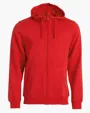 Clique Stockholm Unisex Full Zip Hooded Sweatshirt — view 18