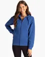 Clique Stockholm Unisex Full Zip Hooded Sweatshirt — view 10