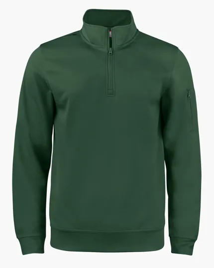 Clique Lift Solution-Dyed Performance Half Zip Sweatshirt — view 13