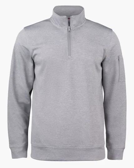 Clique Lift Solution-Dyed Performance Half Zip Sweatshirt — view 14