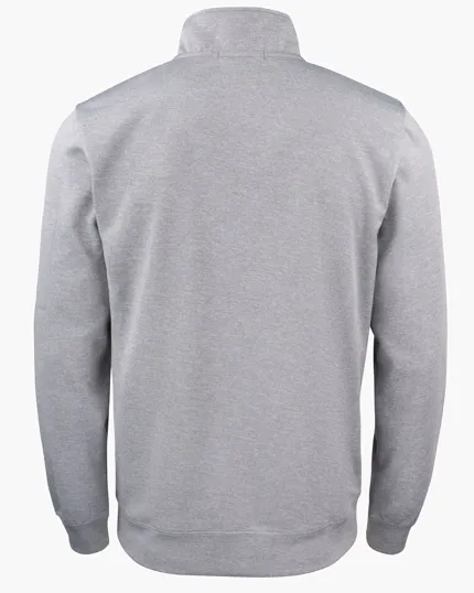 Clique Lift Solution-Dyed Performance Half Zip Sweatshirt — view 24