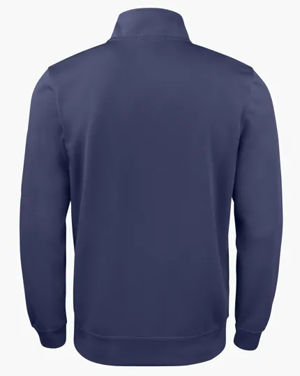 Clique Lift Solution-Dyed Performance Half Zip Sweatshirt — view 25