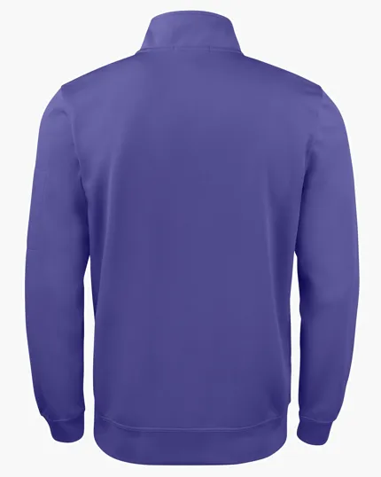 Clique Lift Solution-Dyed Performance Half Zip Sweatshirt — view 26