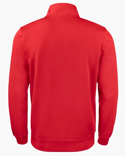 Clique Lift Solution-Dyed Performance Half Zip Sweatshirt — view 27