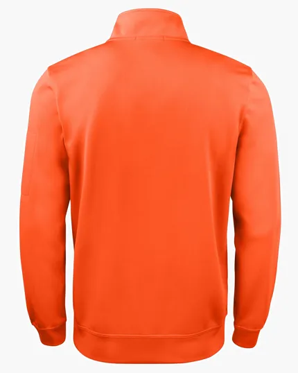 Clique Lift Solution-Dyed Performance Half Zip Sweatshirt — view 29