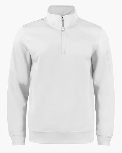 Clique Lift Solution-Dyed Performance Half Zip Sweatshirt — view 20