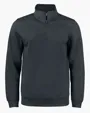Clique Lift Solution-Dyed Performance Half Zip Sweatshirt — view 11