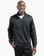 Clique Lift Solution-Dyed Performance Half Zip Sweatshirt