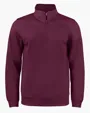Clique Lift Solution-Dyed Performance Half Zip Sweatshirt — view 12
