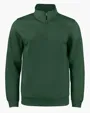 Clique Lift Solution-Dyed Performance Half Zip Sweatshirt — view 13