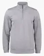 Clique Lift Solution-Dyed Performance Half Zip Sweatshirt — view 14