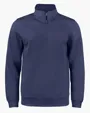 Clique Lift Solution-Dyed Performance Half Zip Sweatshirt — view 15