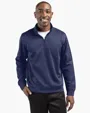 Clique Lift Solution-Dyed Performance Half Zip Sweatshirt — view 5