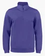 Clique Lift Solution-Dyed Performance Half Zip Sweatshirt — view 16