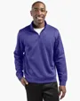 Clique Lift Solution-Dyed Performance Half Zip Sweatshirt — view 6