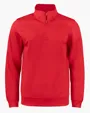 Clique Lift Solution-Dyed Performance Half Zip Sweatshirt — view 17