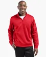 Clique Lift Solution-Dyed Performance Half Zip Sweatshirt — view 7