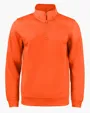 Clique Lift Solution-Dyed Performance Half Zip Sweatshirt — view 19