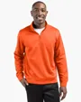Clique Lift Solution-Dyed Performance Half Zip Sweatshirt — view 9