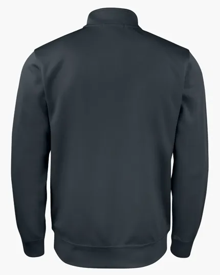 Clique Lift Solution-Dyed Performance Full Zip Sweatshirt — view 7