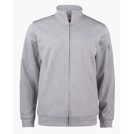 Clique Lift Solution-Dyed Performance Full Zip Sweatshirt — view 3