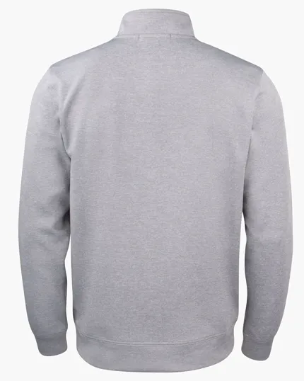 Clique Lift Solution-Dyed Performance Full Zip Sweatshirt — view 8