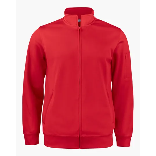 Clique Lift Solution-Dyed Performance Full Zip Sweatshirt — view 5
