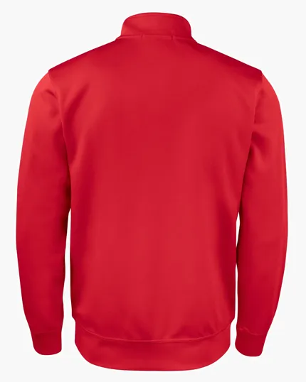 Clique Lift Solution-Dyed Performance Full Zip Sweatshirt — view 10