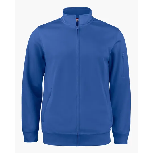 Clique Lift Solution-Dyed Performance Full Zip Sweatshirt — view 6