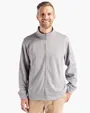 Clique Lift Solution-Dyed Performance Full Zip Sweatshirt