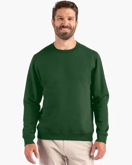 Clique Drive Recycled Unisex Crewneck Sweatshirt — view 2