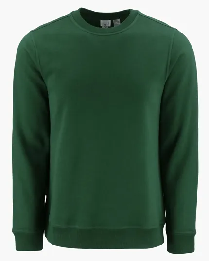 Clique Drive Recycled Unisex Crewneck Sweatshirt — view 9