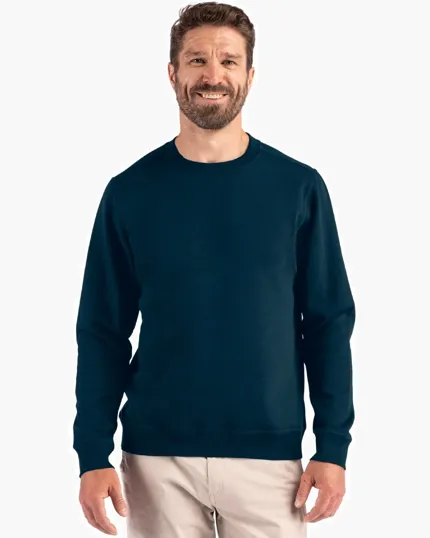 Clique Drive Recycled Unisex Crewneck Sweatshirt — view 3