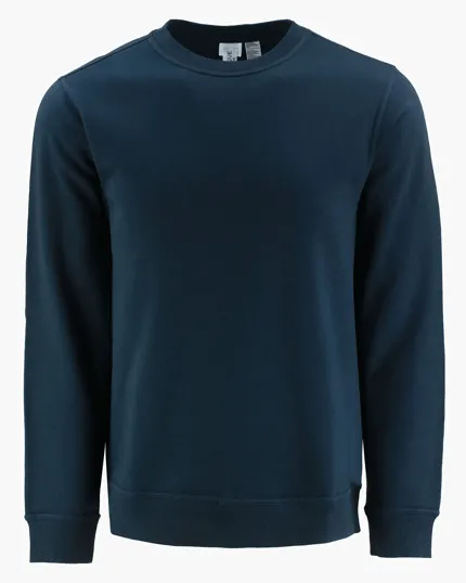 Clique Drive Recycled Unisex Crewneck Sweatshirt — view 10
