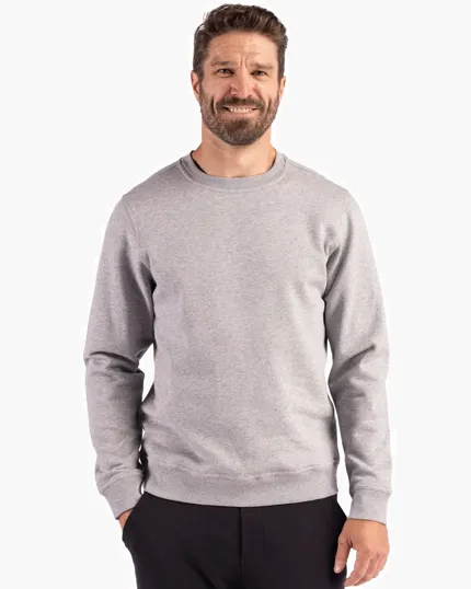 Clique Drive Recycled Unisex Crewneck Sweatshirt — view 4