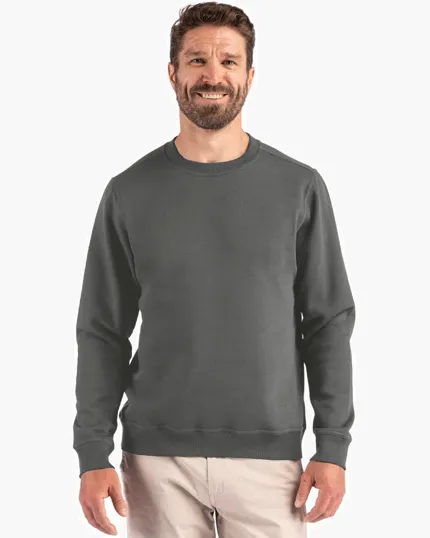 Clique Drive Recycled Unisex Crewneck Sweatshirt — view 5
