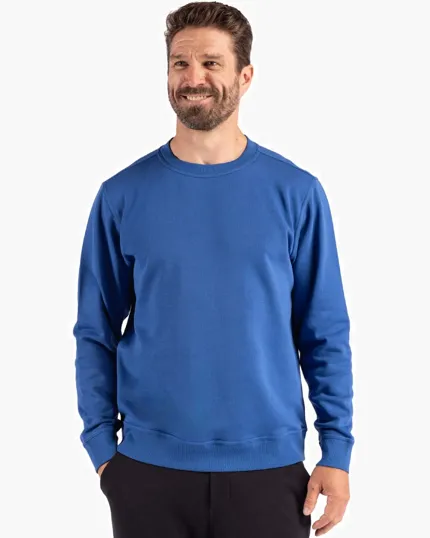 Clique Drive Recycled Unisex Crewneck Sweatshirt — view 7