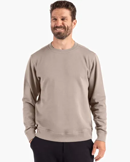 Clique Drive Recycled Unisex Crewneck Sweatshirt — view 20