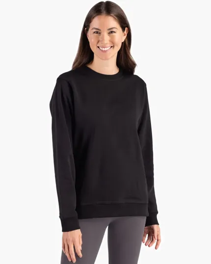 Clique Drive Recycled Unisex Crewneck Sweatshirt — view 24