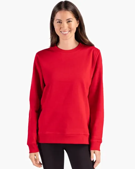 Clique Drive Recycled Unisex Crewneck Sweatshirt — view 30