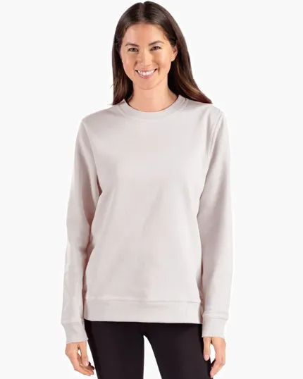 Clique Drive Recycled Unisex Crewneck Sweatshirt — view 31