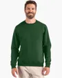 Clique Drive Recycled Unisex Crewneck Sweatshirt — view 2