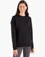 Clique Drive Recycled Unisex Crewneck Sweatshirt — view 24