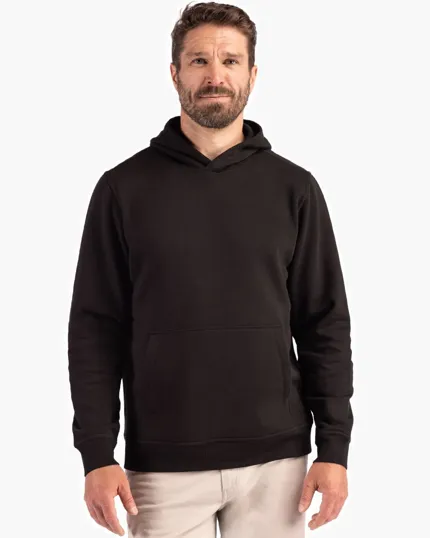 Clique Drive Recycled Unisex Hooded Pullover Sweatshirt