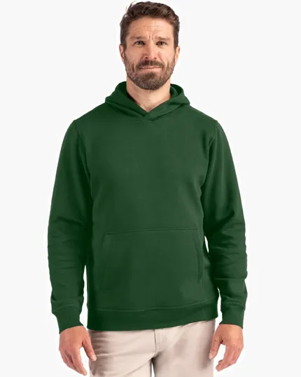 Clique Drive Recycled Unisex Hooded Pullover Sweatshirt — view 2