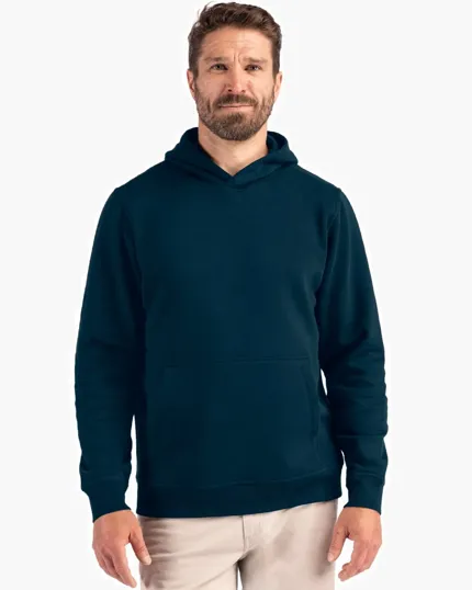 Clique Drive Recycled Unisex Hooded Pullover Sweatshirt — view 3